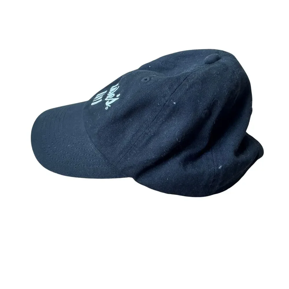 Duke’s Mayo Men's Trucker DAD Cap/ Baseball Cap Black Embroidered Cotton Hat